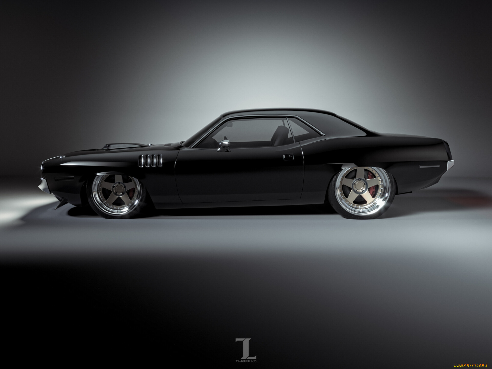 , 3, plymouth, hemi, cuda, barracuda, american, muscle, stance, classic, car